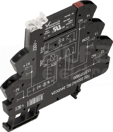 TOZ 230VAC RC 24VDC2A Przekaźnik półprzewodnikowy
