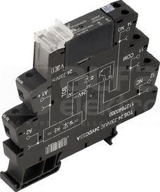 TOS 24-230VUC 24VDC5A Przekaźnik półprzewodnikowy