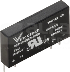 SSS RELAIS 5V/24V 2ADC Optoizolator