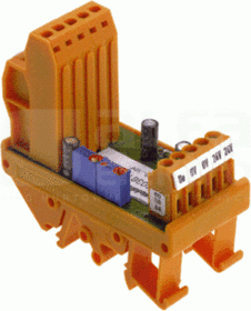 RS I-D8 0-20mA Przetwornik A/C
