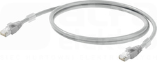 IE-C6FP8LD0020M40M40-D Kabel Patch kat.6 LSZH szary
