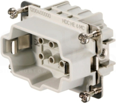 HDC-HE-6-MC Styk wtykowy