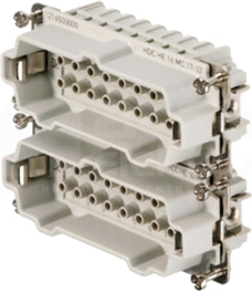 HDC-HE-16-MC 17-32 Wtyk