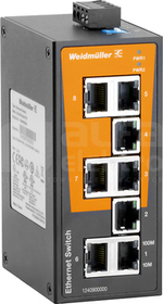IE-SW-BL08-8TX 8xRJ45 Switch ethernet