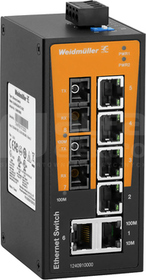IE-SW-BL08-6TX-2SC 6xRJ45 Switch ethernet