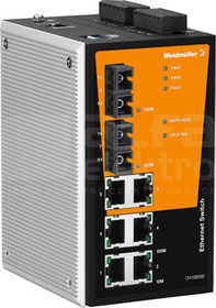 IE-SW-PL08M-6TX-2SCS Switch ethernet