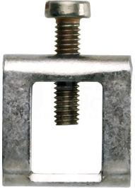 ZB 10 F.10x3/10x5/10x10 Zacisk szyny
