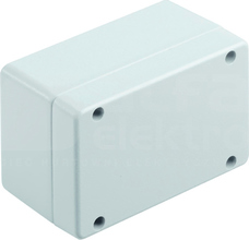 KLIPPON K4 RAL7001 Skrzynka aluminiowa