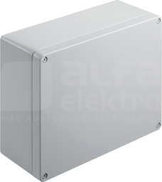 KLIPPON K71 RAL7001 Skrzynka aluminiowa