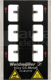 INLAY CC-M 27/18 Oznacznik