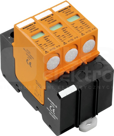 VPU II 3 R PV 1200VDC Ogranicznik przepięć (PV)