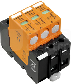 VPU II 3 280V/40KA Ogranicznik przepięć