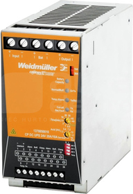 CP DC UPS 24V 20A/10A Zasilacz