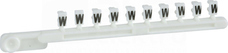 AB1 GW PASEK 10 OZN.LITERA W
