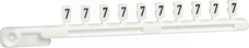 AB1R7 PASEK 10 OZN.CYFRA 7