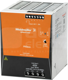PRO ECO3 480W 24V 20A Zasilacz trójfazowy