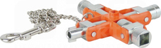 CROSS-KEY-QUADRO Klucz uniwersalny