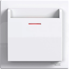 ASFORA biały Łącznik hotelowy elektroniczny