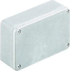 K02 Skrzynka aluminiowa