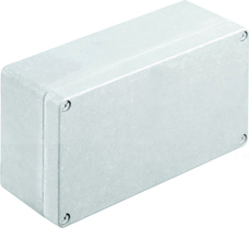 KLIPPON K51 90x124x218 Skrzynka aluminiowa