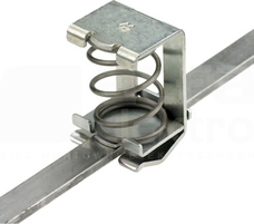 KLBUE 10-20 Zacisk przewodu ekranowanego