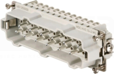 HDC HVE 10+2 MS Wkład złącza wtyk.męski