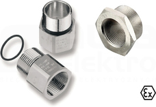 ADAP EX 1/2NPT-M20 Adapter mosiężny