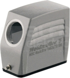 HDC-10A-TSLU-1PG16G Obudowa wtyku kątowa
