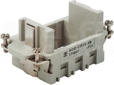 HDC-CR10-3B GR Ramka gniazdowa