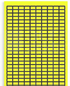 PAGETAB 15X9 Oznacznik urządzeń