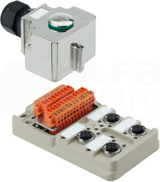 SAI-4-MH-4P M12 Koncentrator