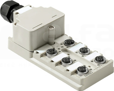 SAI-6-M 4P M12 Koncentrator