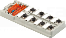 SAI-8-M 5P M12 UT Koncentrator