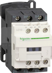 LC1D25Y7 25A 11,0kW 1NO+1NC 690V 50/60Hz Stycznik 3P