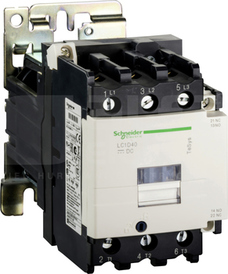 LC1D40BD 40A 18,5kW 1NO+1NC 24VDC Stycznik 3P