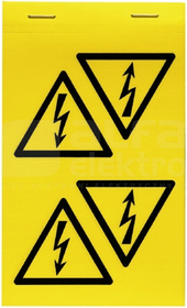 SYMBOL-P 25X25X25 B/DR Oznacznik