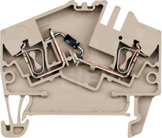 ZDU 2,5-2/D+ Złączka szeregowa