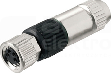 SAIB-4-IDC-M8 4P SMALL Wtyk żeński prosty