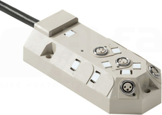 SAI-4-F 3P M8 PUR 5M Rozdzielacz pasywny