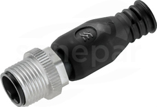 SEIEND CAN-M12 5P A-COD Złącze wtykowe