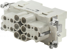 HDC-S6-12-BAS Gniazdo