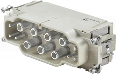 HDC-S6-6-SAS Wtyk