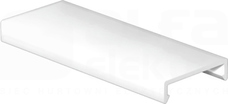 CC-RAIL TRANSPARENT1000 Wspornik oznacznika