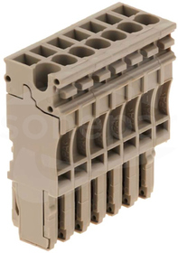 ZP 2.5/1AN/7 Wtyczka