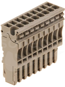 ZP 2.5/1AN/9 Wtyczka
