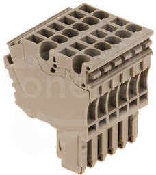 ZP 2.5/2AN/QV/6 Wtyczka