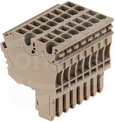 ZP 2.5/2AN/QV/8 Wtyczka