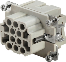 HDC HEE 10 FC Moduł gniazdowy