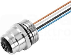 SAIE-M12B-8-0,5U-M16 Wtyk M12