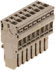 ZP 4/1AN/8 Wtyczka